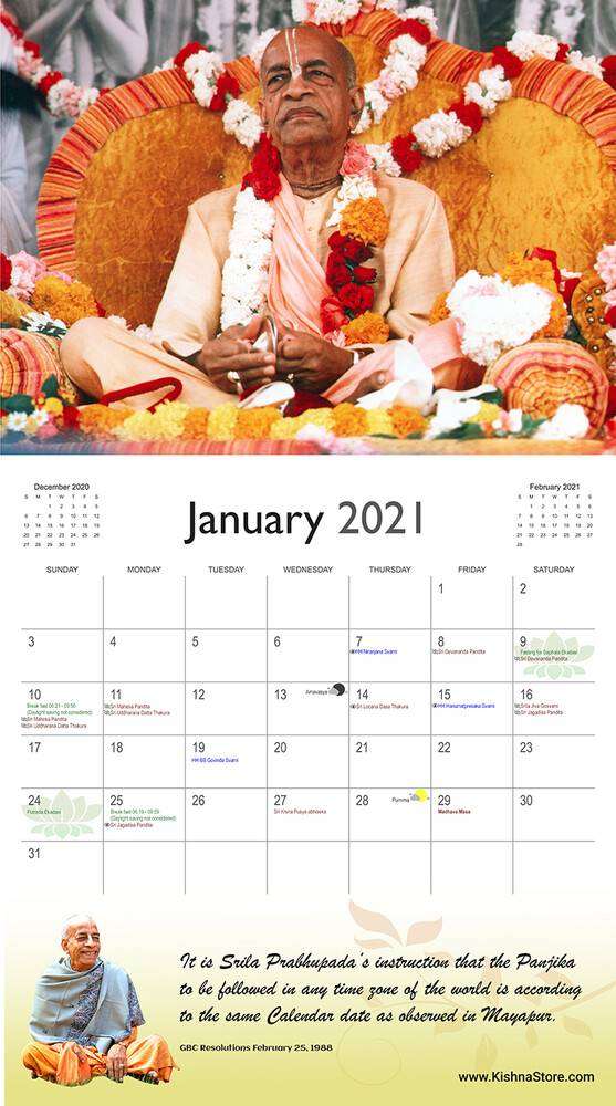 About the Vaisnava calendar Vedic Public Library by