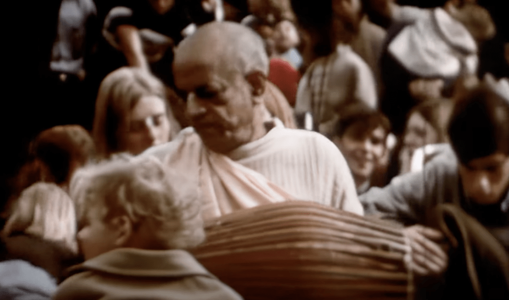 Video Hare Krishna April 1967 San Francisco Vedic Library By