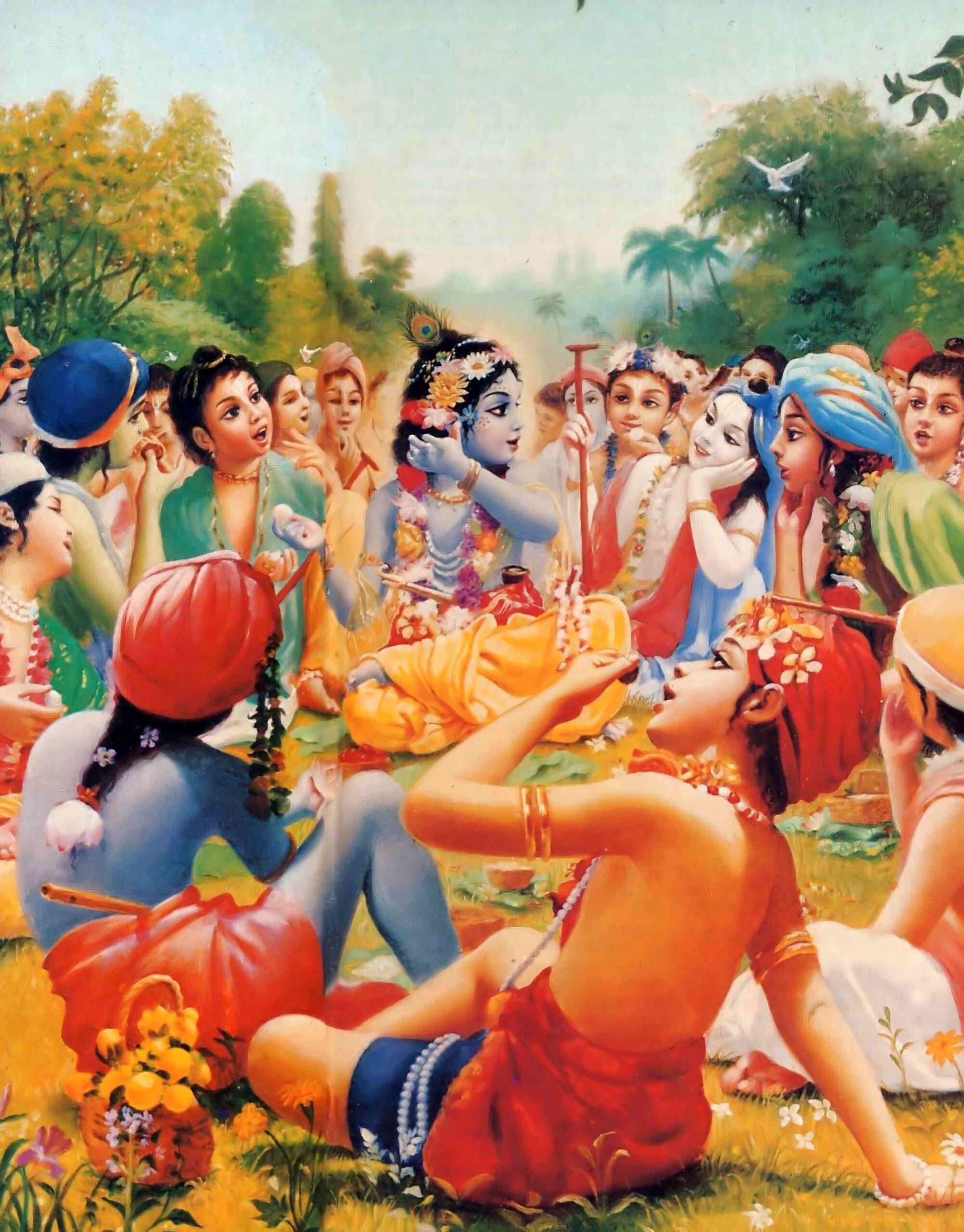 What Does Krishna Love To Eat